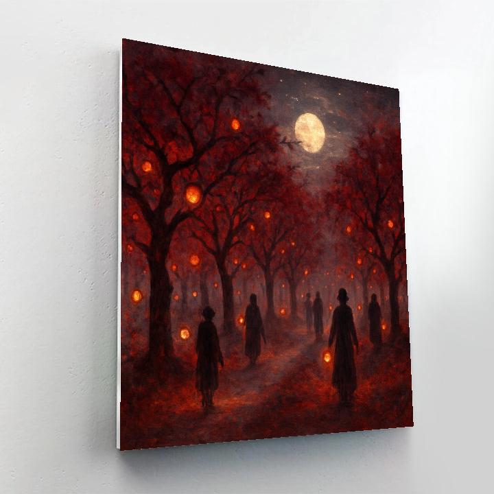 Foglight Orchard Promenade Painting by numbers kit