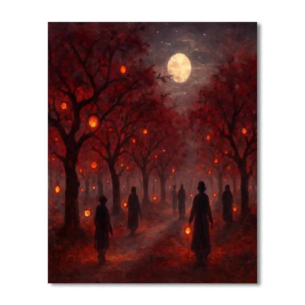Foglight Orchard Promenade Painting by numbers kit