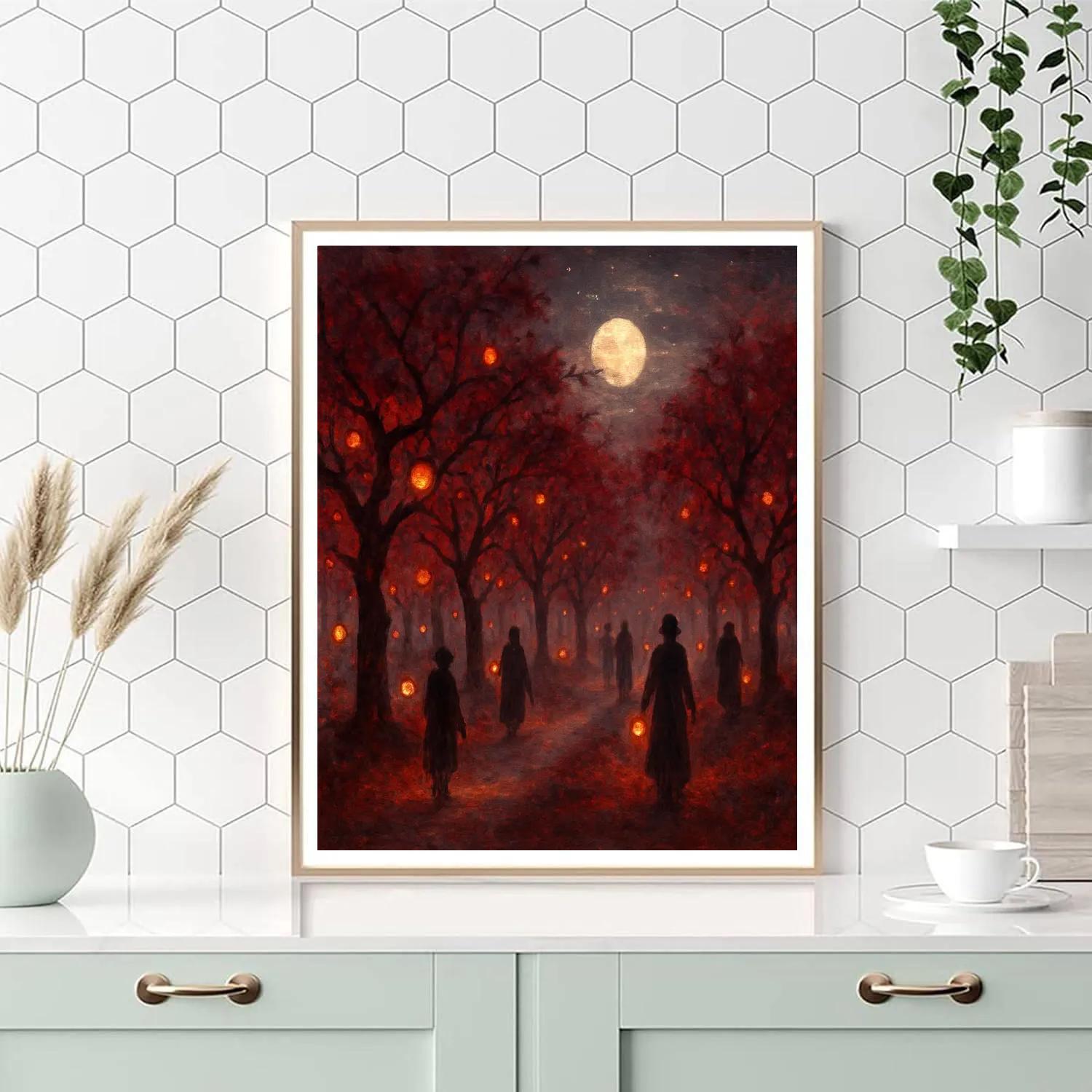 Foglight Orchard Promenade Painting by numbers kit