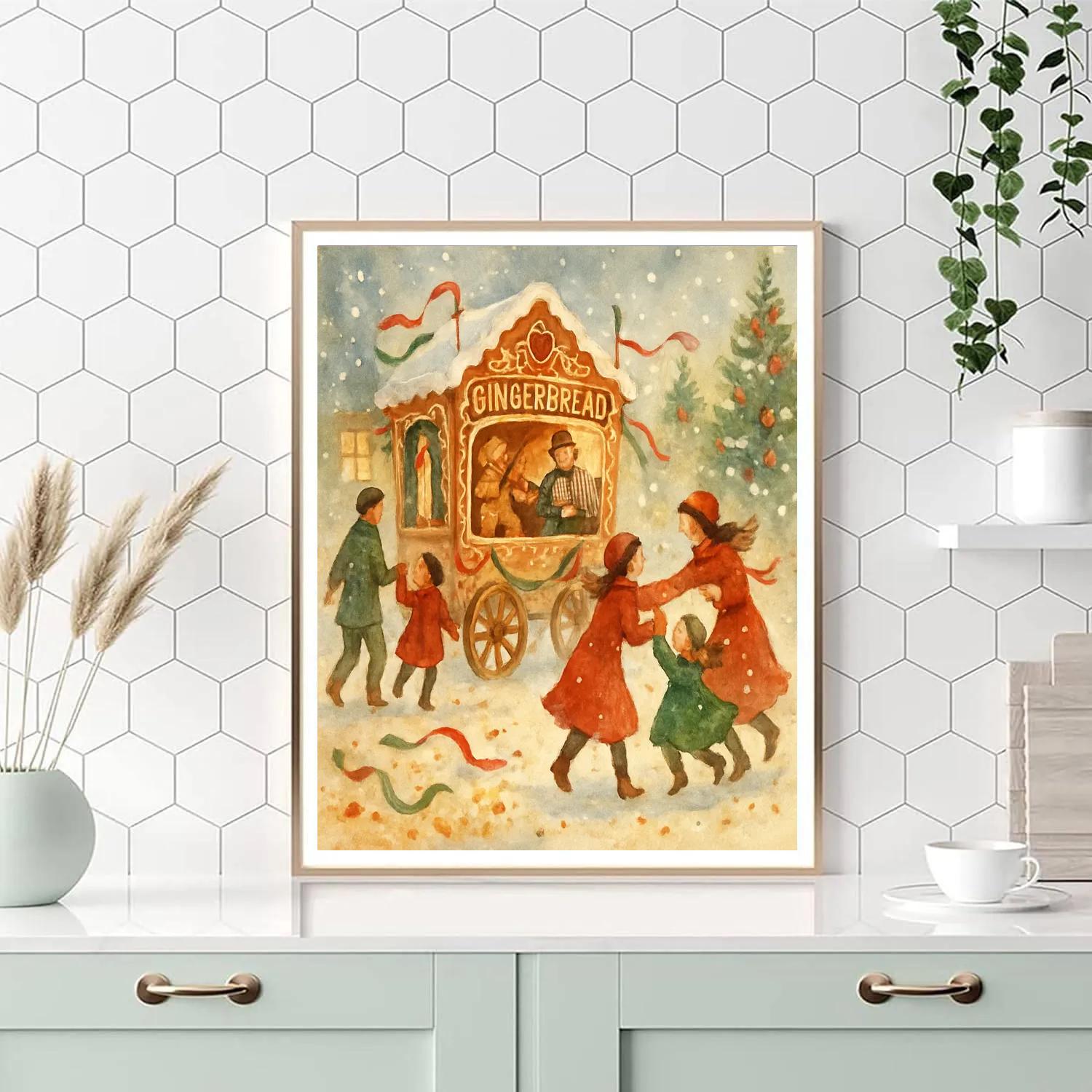 Twilight Ginger Cart Melody paint by number
