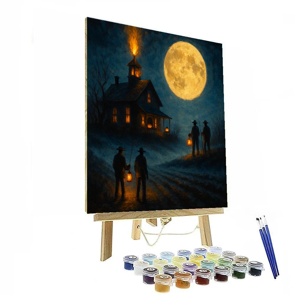 Harvest Moon Beacon Farm DIY paint by numbers