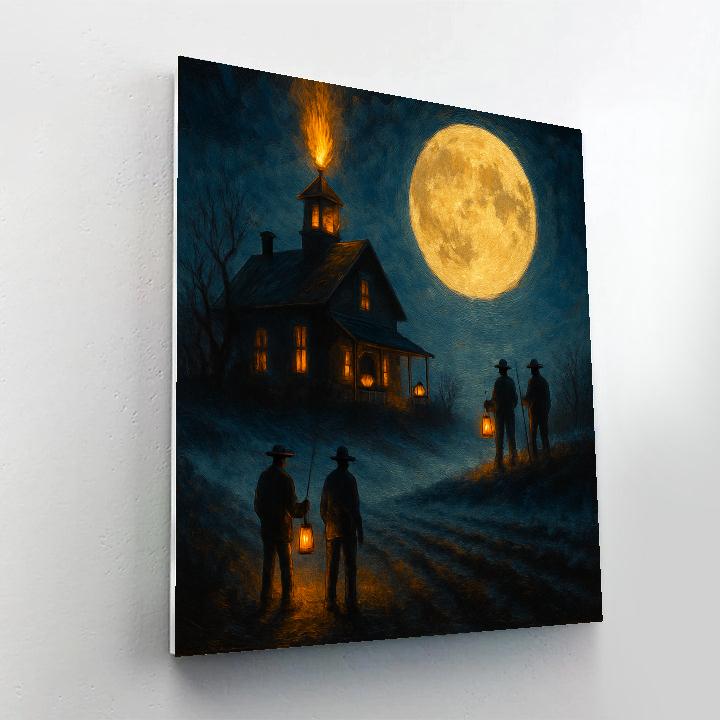 Harvest Moon Beacon Farm DIY paint by numbers