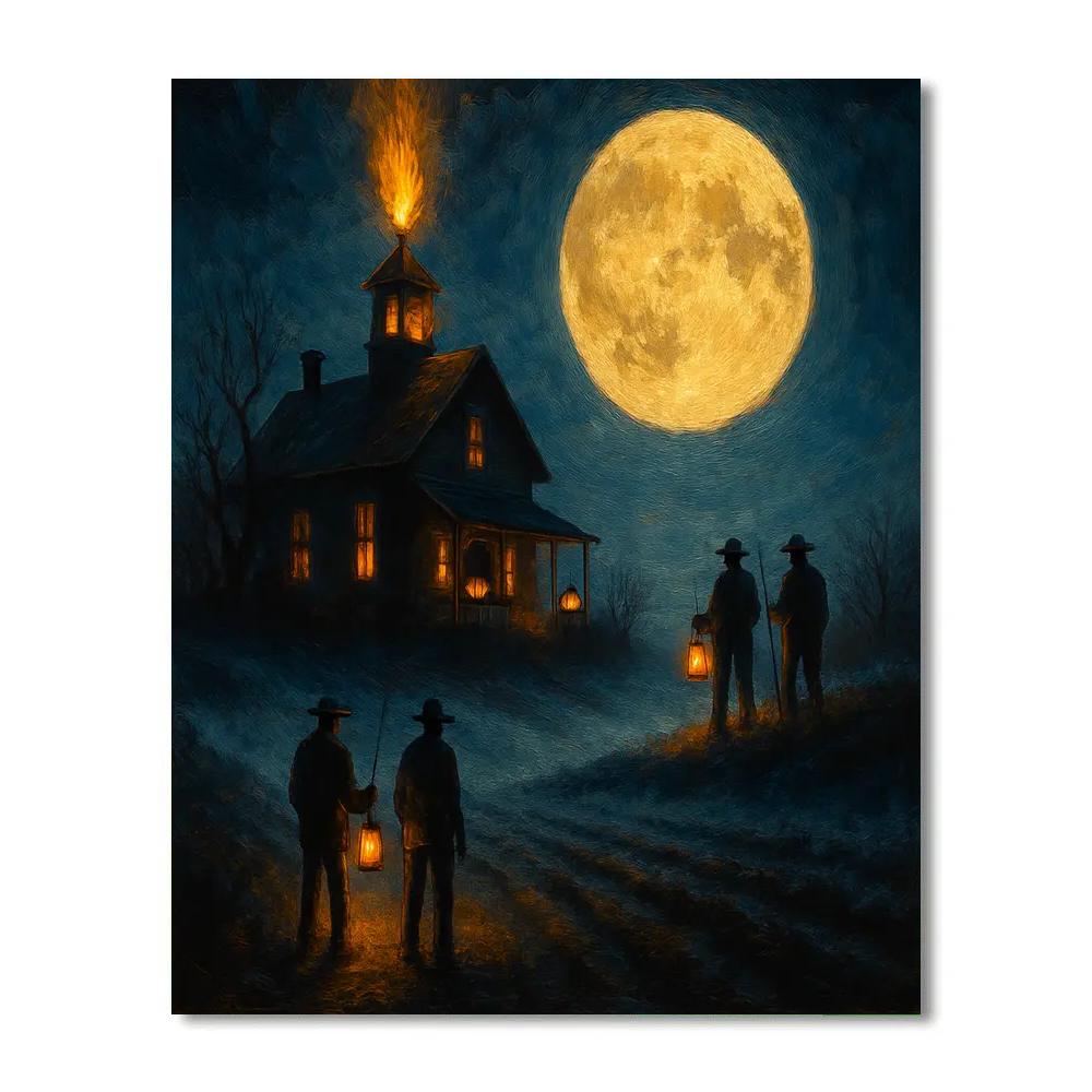 Harvest Moon Beacon Farm DIY paint by numbers