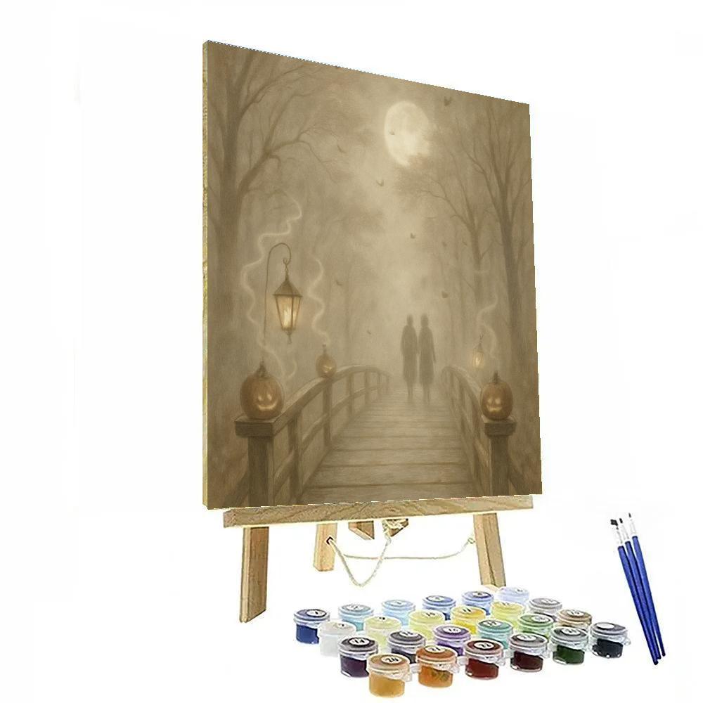 The Whisperbridge Number painting