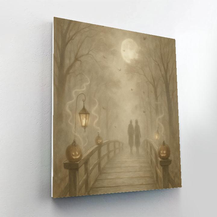 The Whisperbridge Number painting