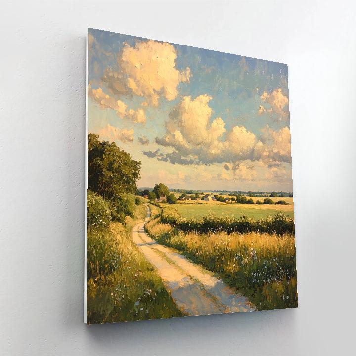 John Constable Inspired Summer Countryside Painting by numbers kit