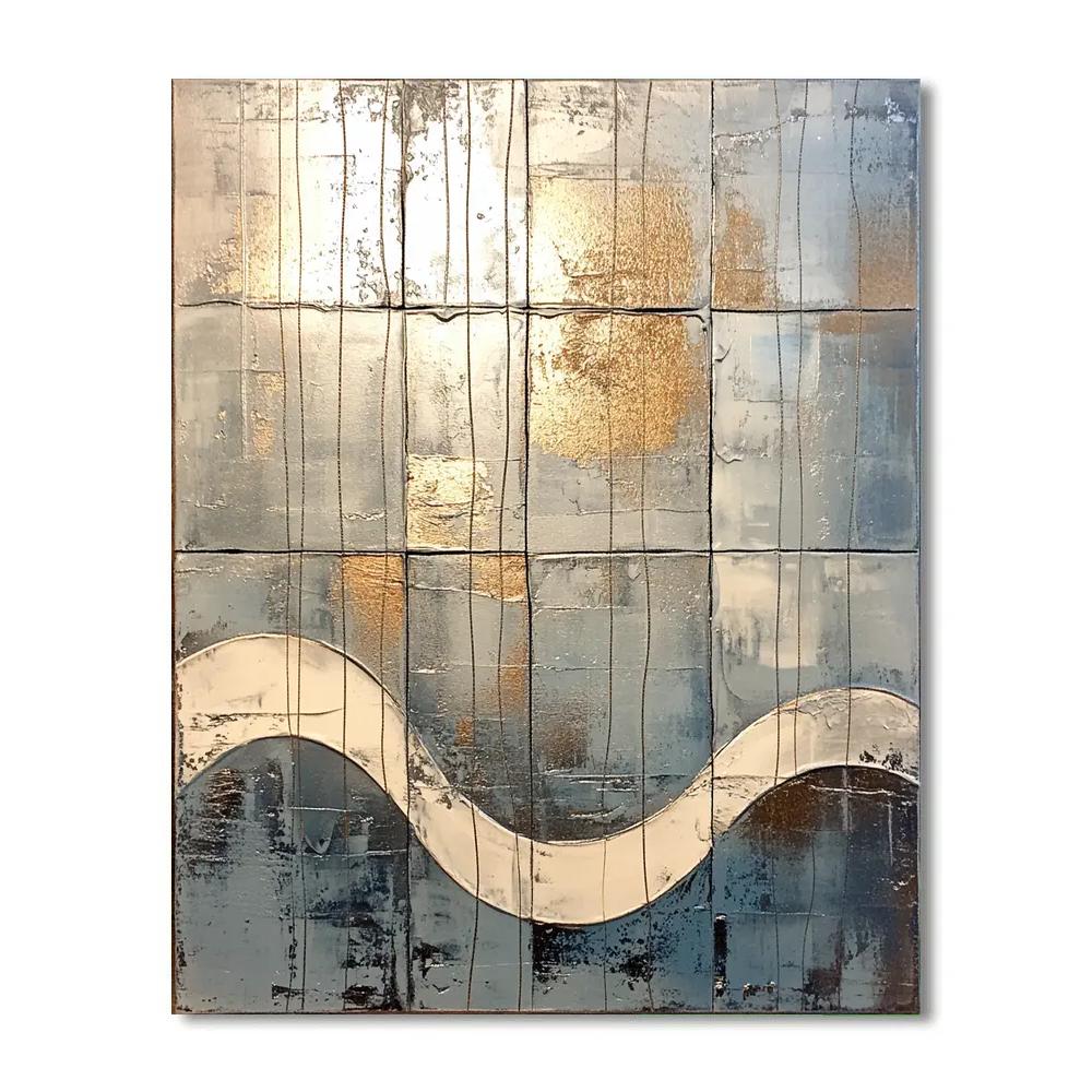 Jackson Pollock Inspired Lunar Tidal Web Paint by numbers kits