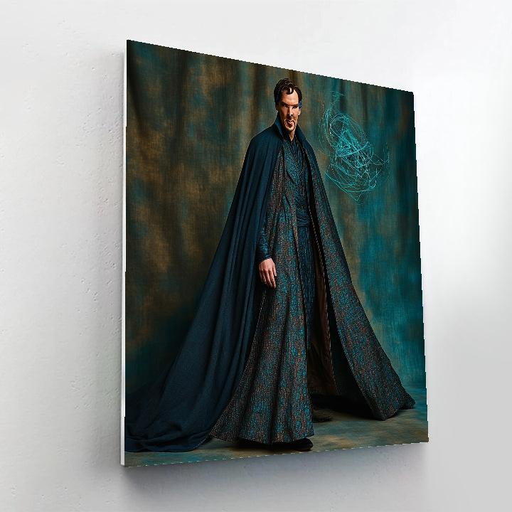 Benedict Cumberbatch: Weaving The Strange Tapestry Painting by numbers kit