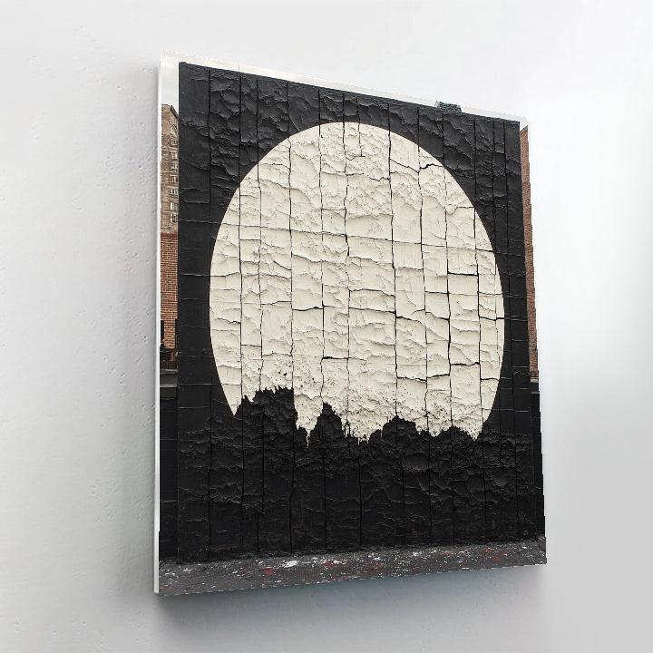 Banksy Inspired Urban Environmental Reckoning painting number kit