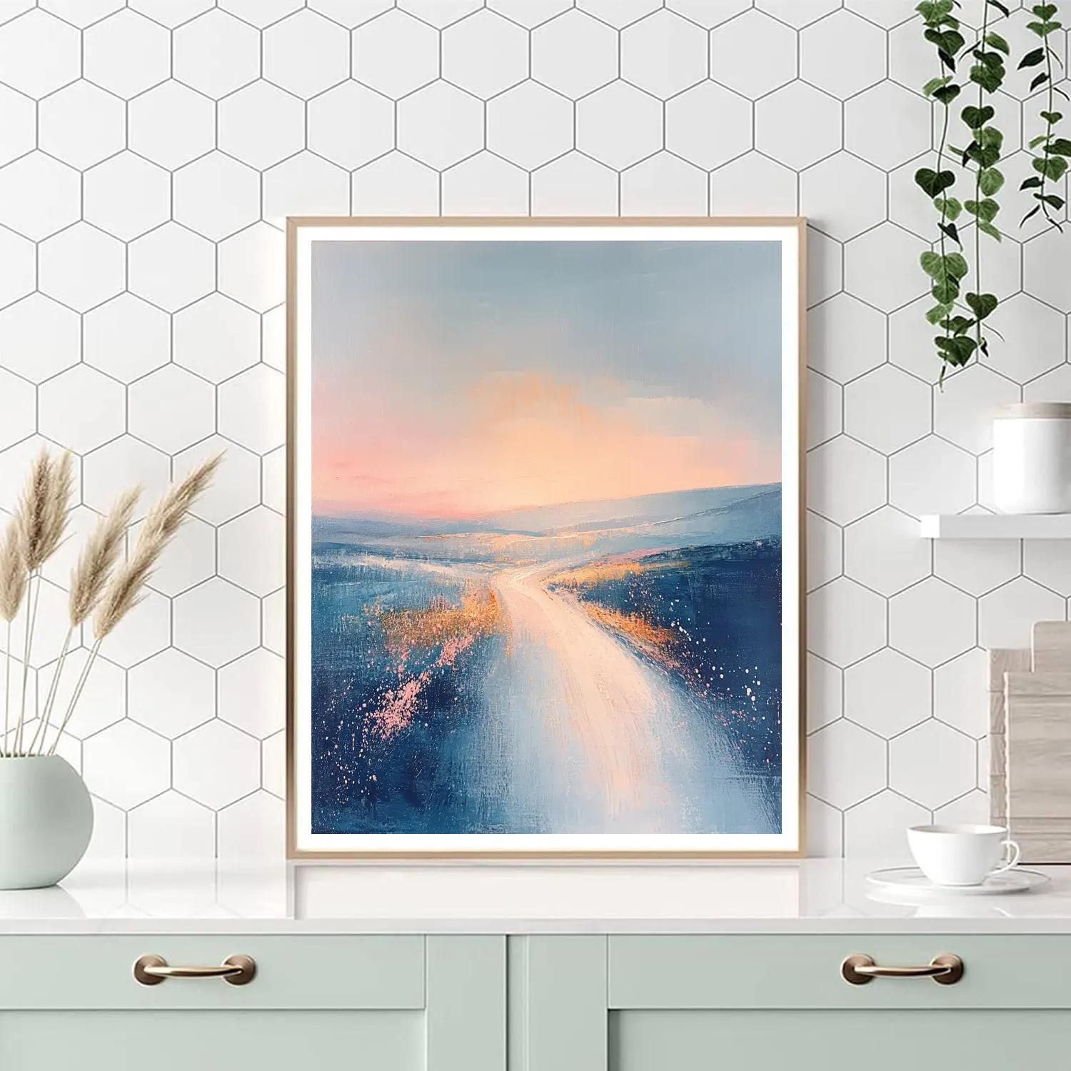 Edgar Degas Inspired Whispering Patterns paint by number