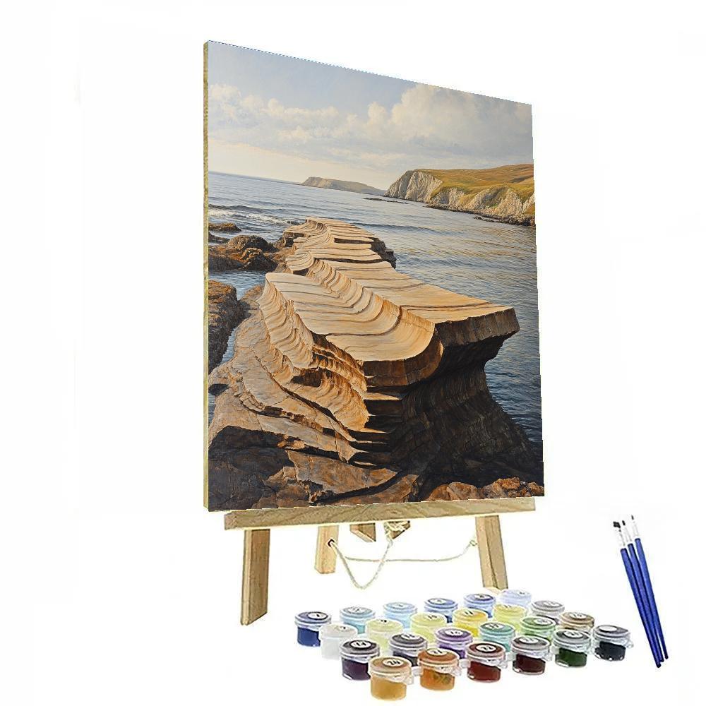 Michelangelo Inspired Seismic Reef paint by color