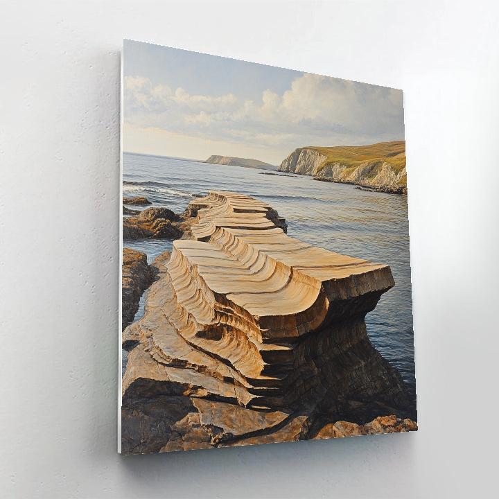 Michelangelo Inspired Seismic Reef paint by color