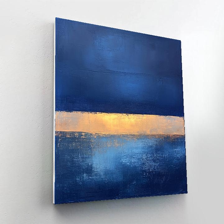 Mark Rothko Inspired Horizon Of Dusk DIY paint by numbers