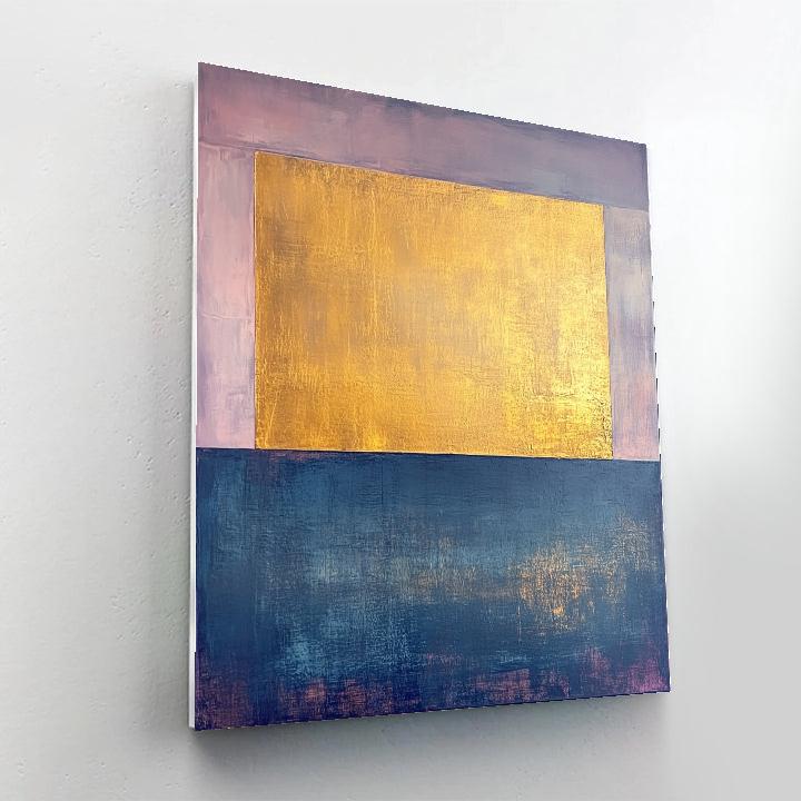 Mark Rothko Inspired Golden Eclipse Painting by numbers kit