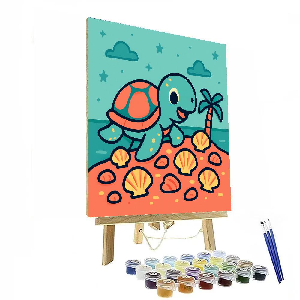 Nebula Treasure Island painting number kit