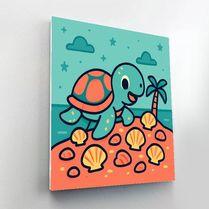 Nebula Treasure Island painting number kit