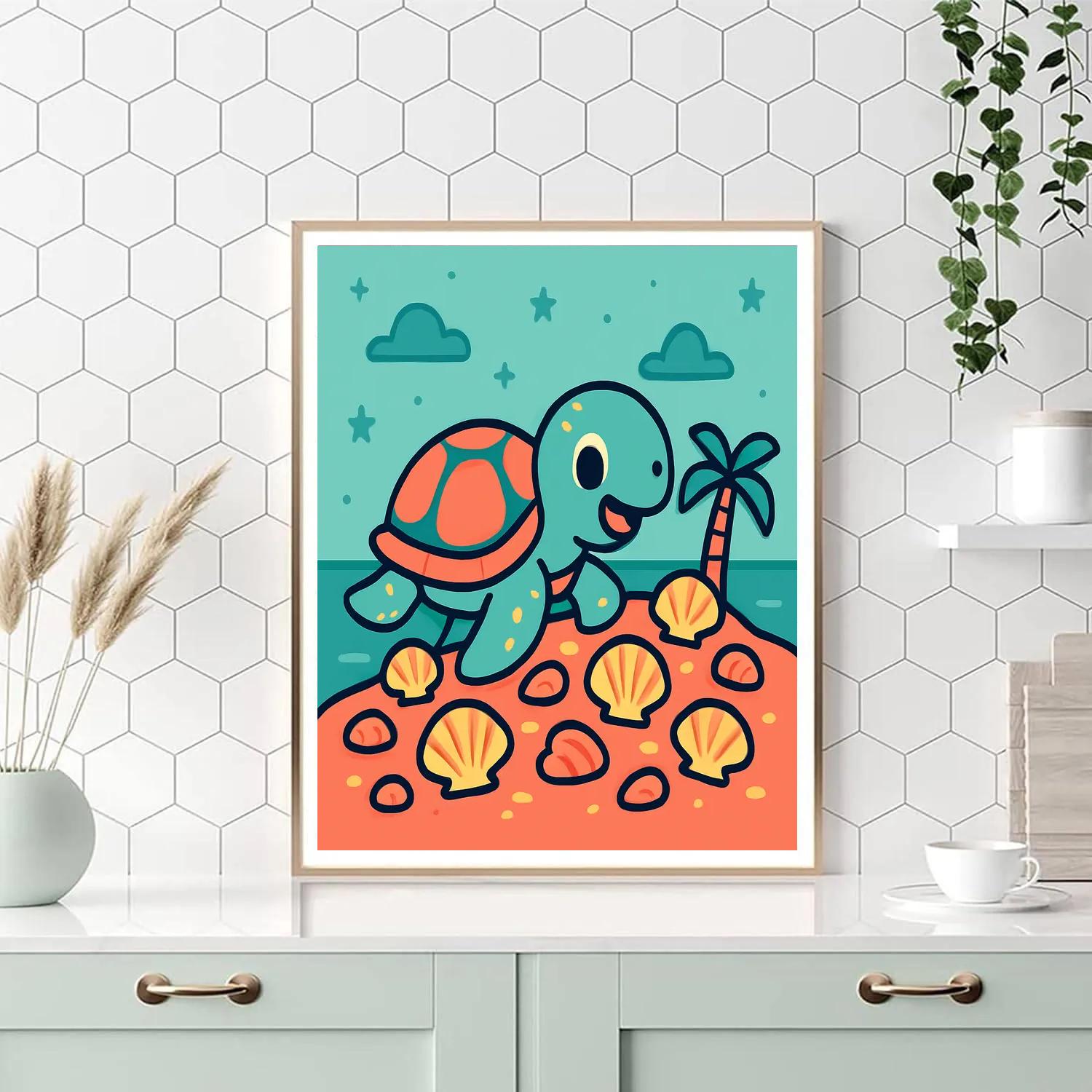 Nebula Treasure Island painting number kit