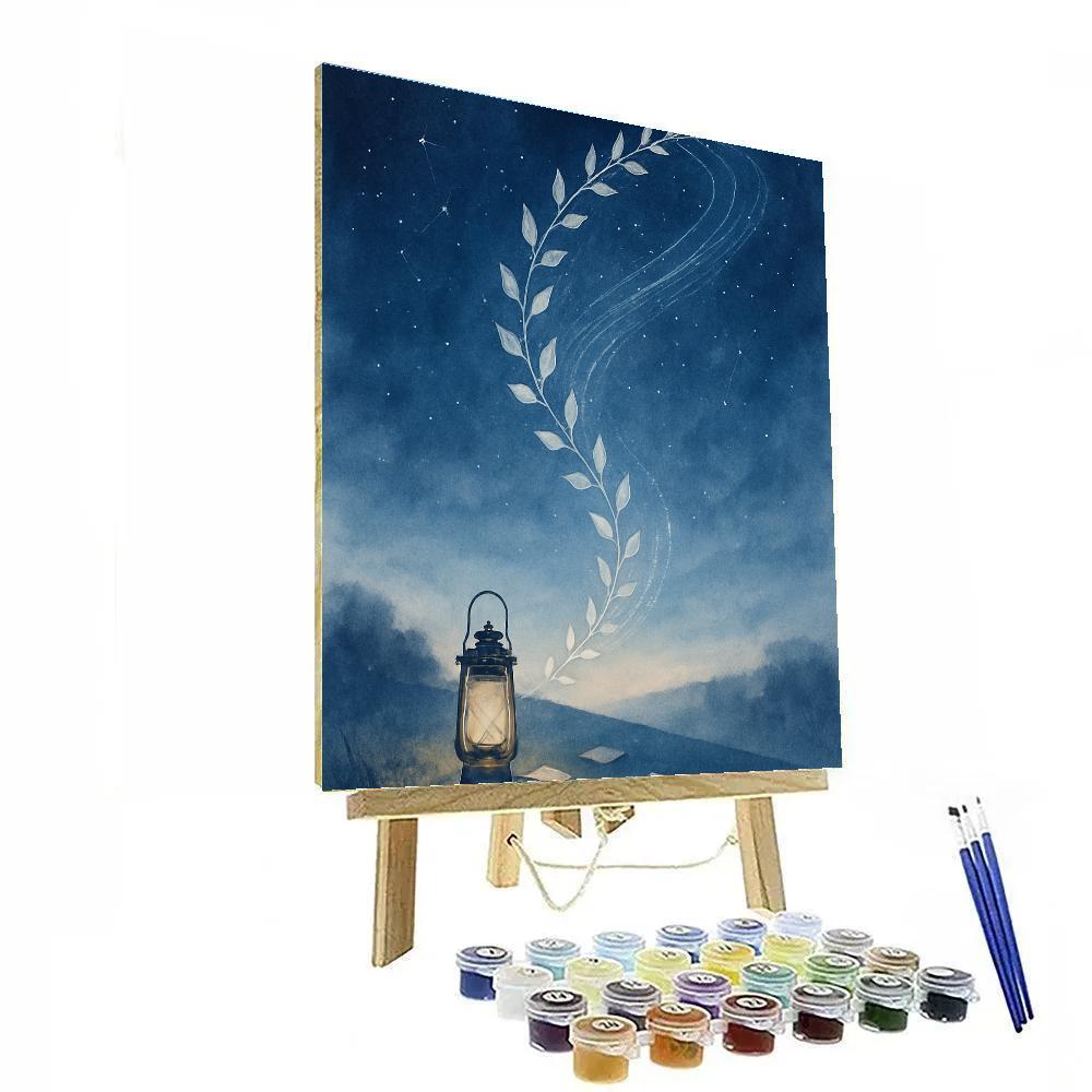 Inspire Constellation Whisper paint by number