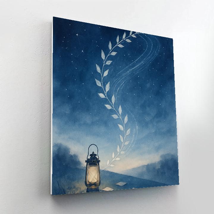 Inspire Constellation Whisper paint by number