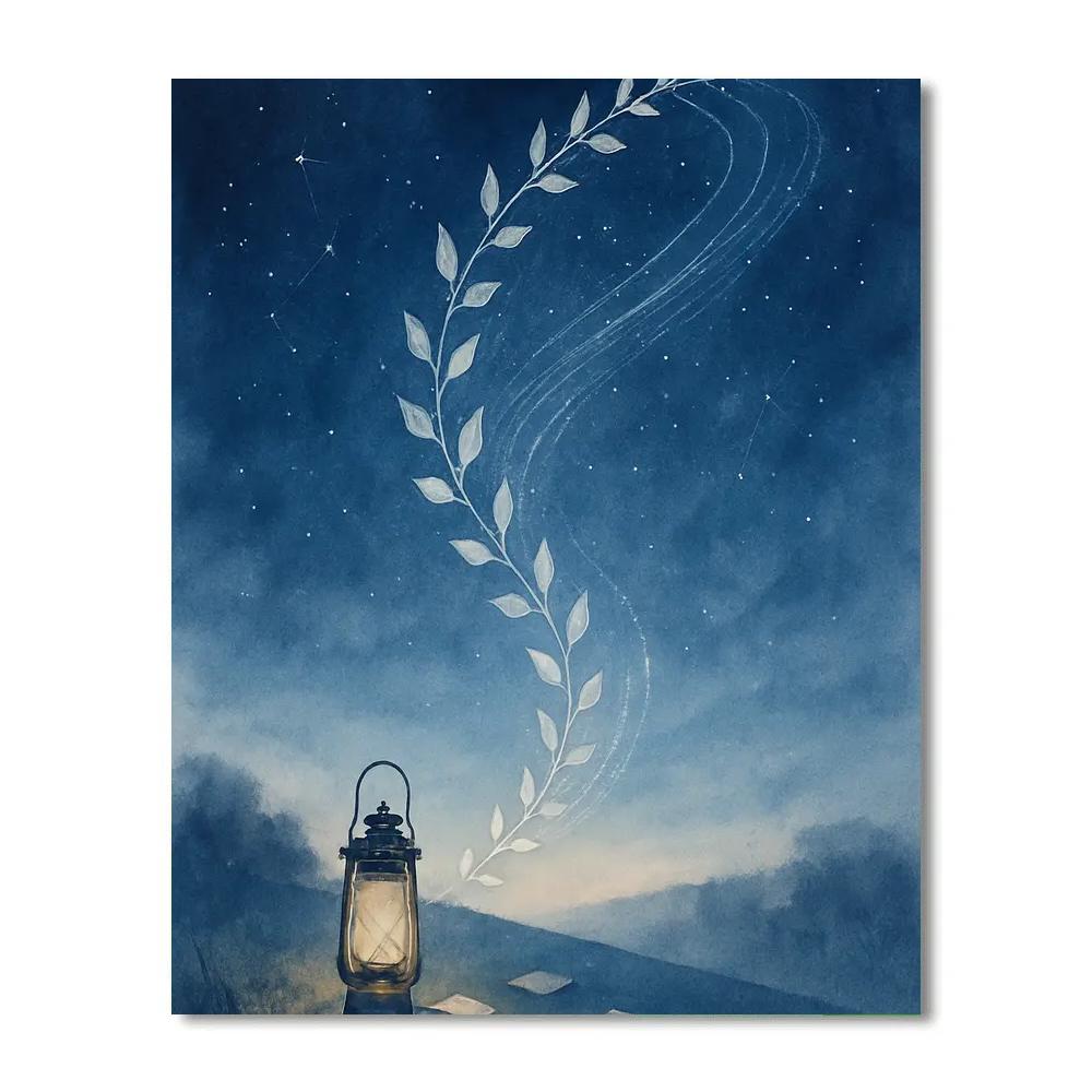 Inspire Constellation Whisper paint by number