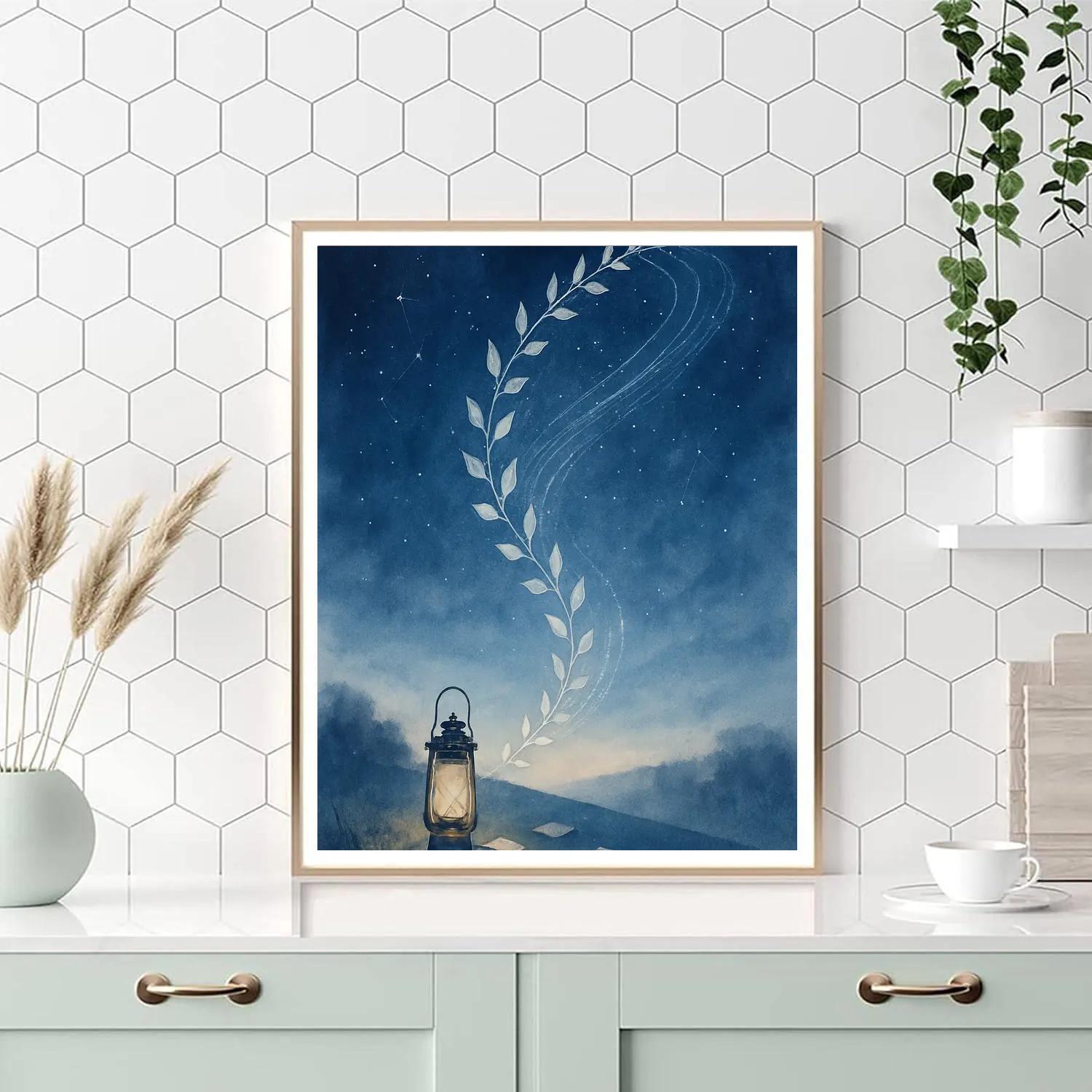 Inspire Constellation Whisper paint by number