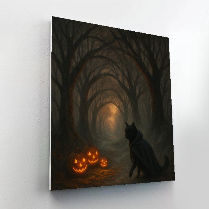 Twisted Willow Passage painting number kit