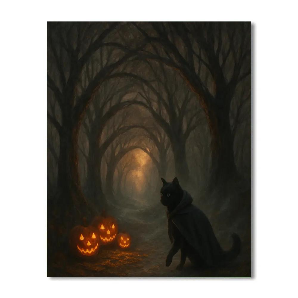 Twisted Willow Passage painting number kit