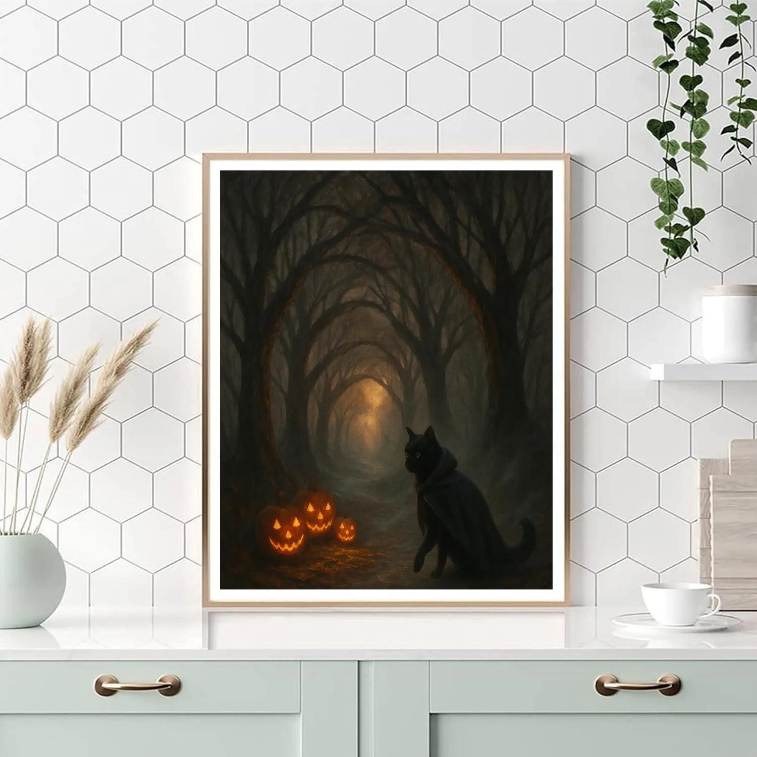 Twisted Willow Passage painting number kit