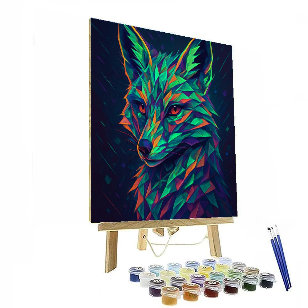 Prismatic Fox Sentinel painting number kit