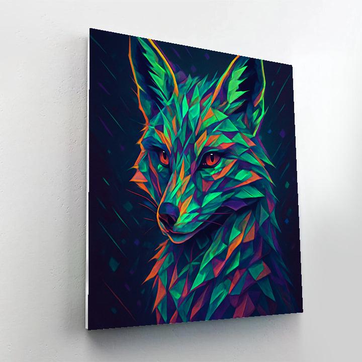 Prismatic Fox Sentinel painting number kit