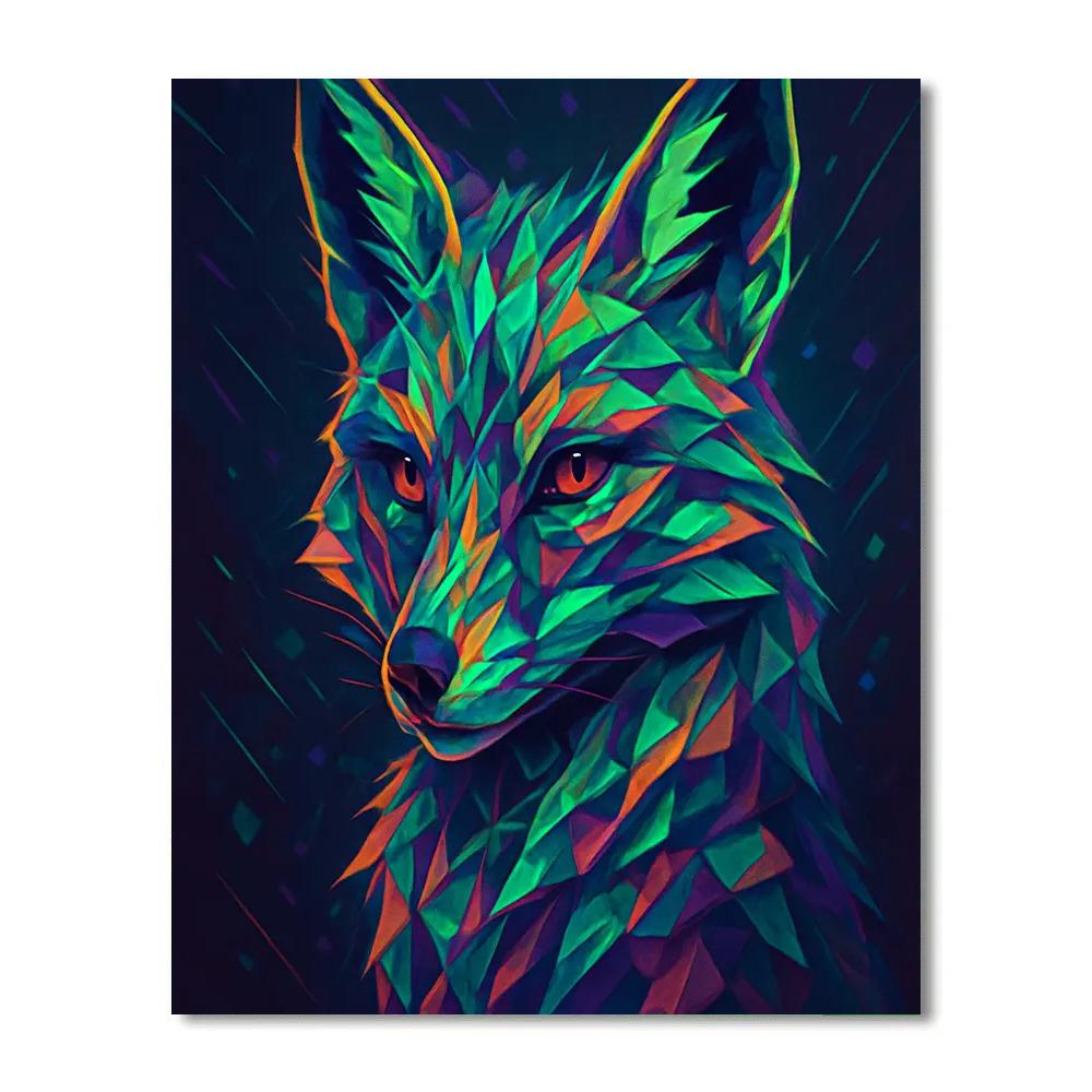 Prismatic Fox Sentinel painting number kit