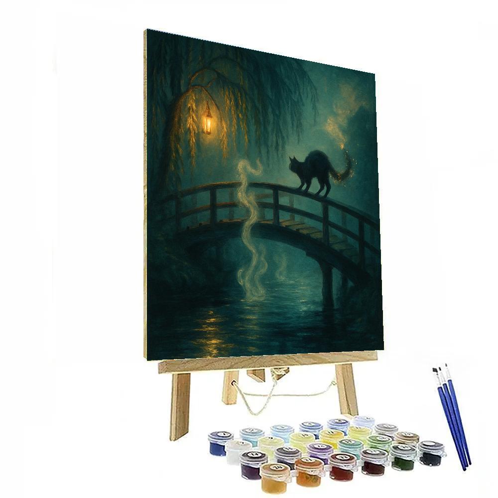 Willowbridge Nocturne Numbered painting kits