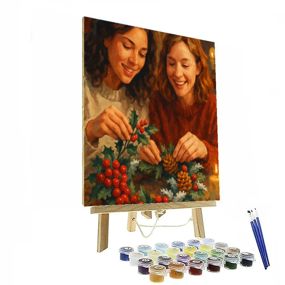 Wreath Makers’ Warmth paint by color