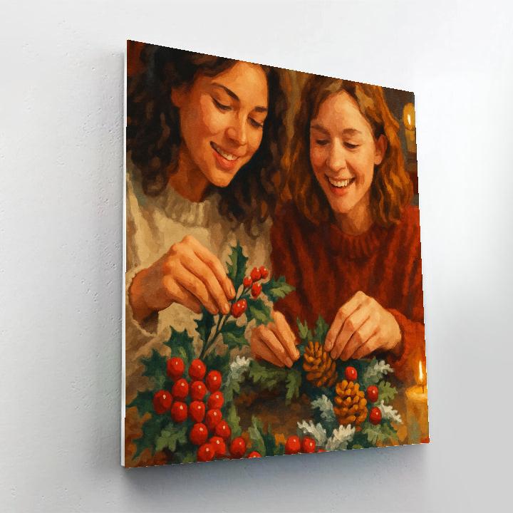 Wreath Makers’ Warmth paint by color
