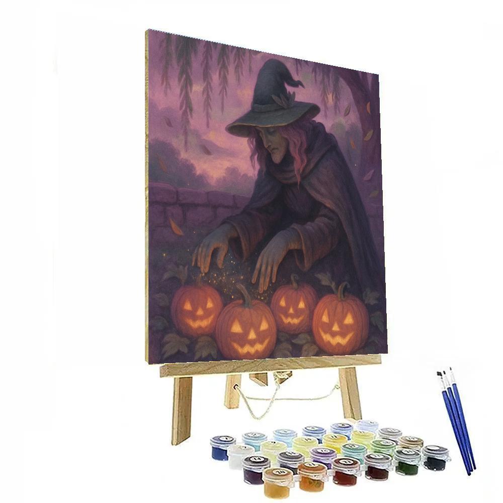 The Lantern Gardener DIY paint by numbers