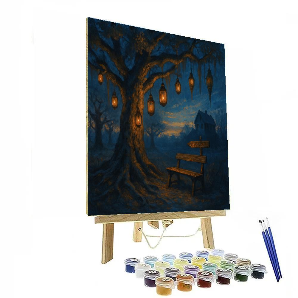 The Last Orchard Beacon Numbered painting kits