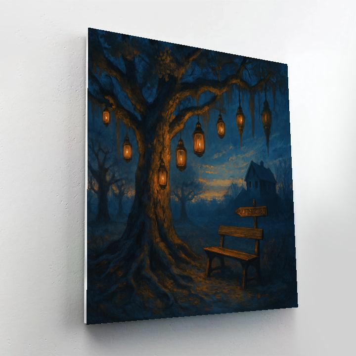 The Last Orchard Beacon Numbered painting kits