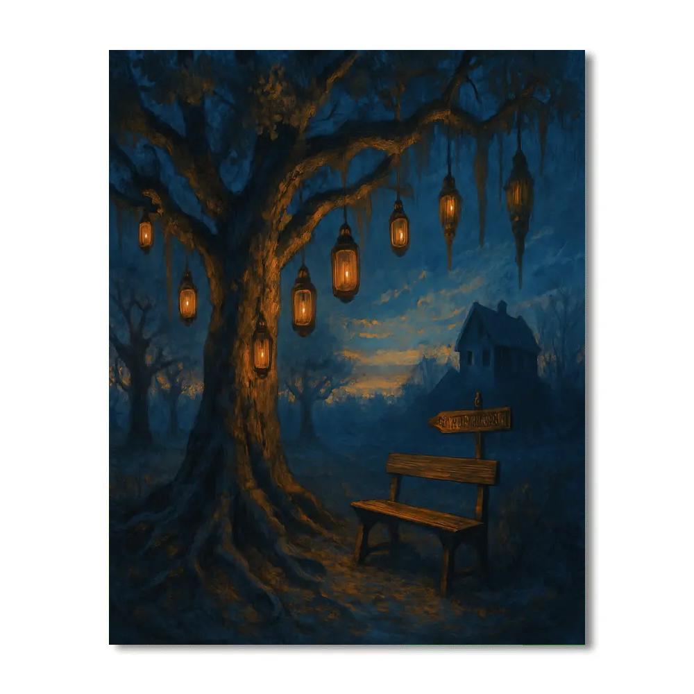 The Last Orchard Beacon Numbered painting kits