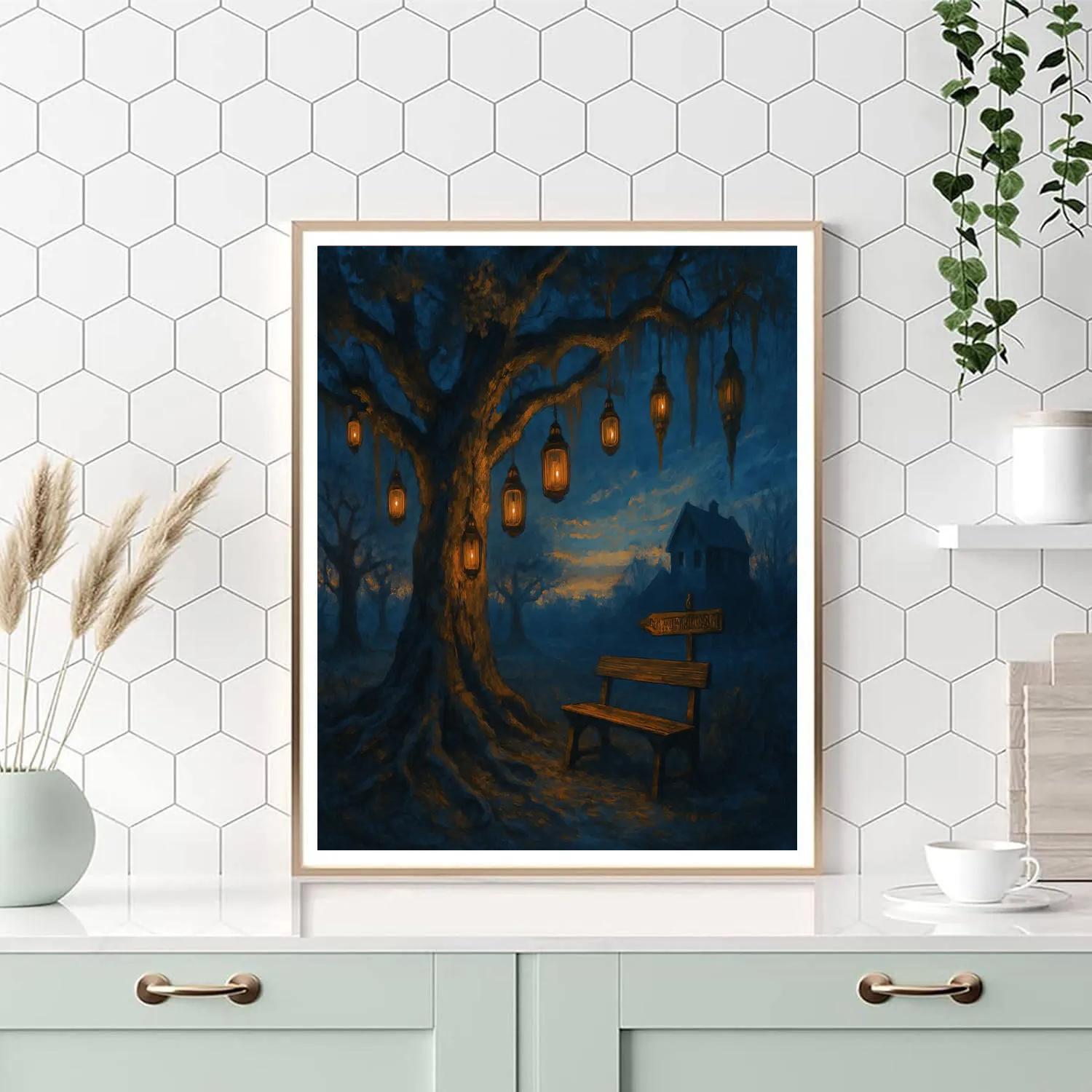 The Last Orchard Beacon Numbered painting kits