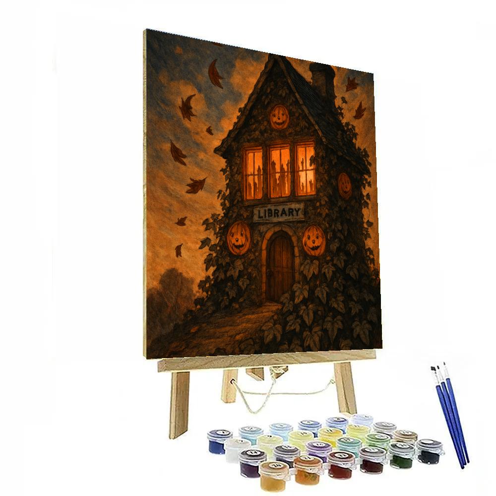 The Lantern Archivist paint by color