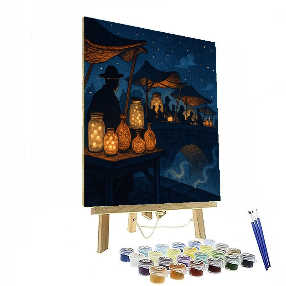 Stonebridge Midnight Market paint by number