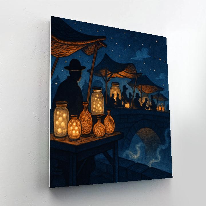 Stonebridge Midnight Market paint by number