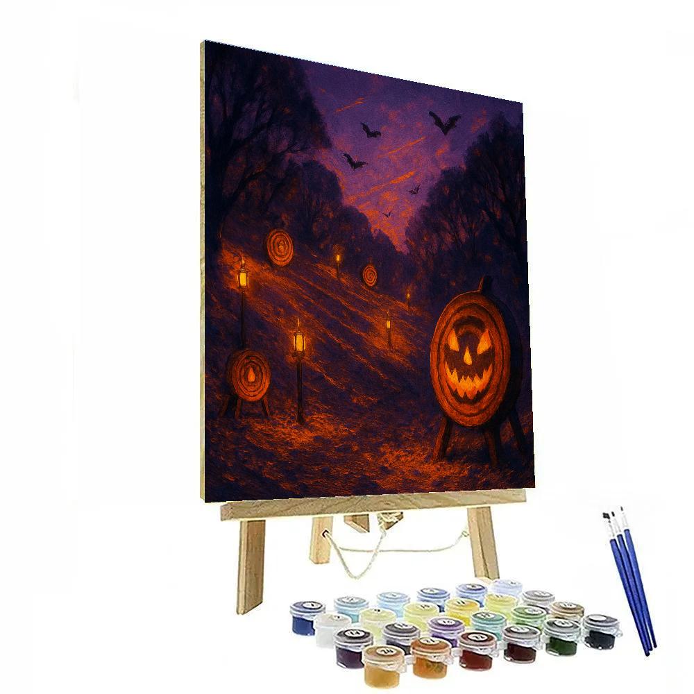 The Archers Hollow Night Painting by numbers kit