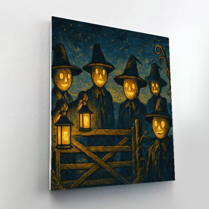 The Harvest Gatewatch DIY paint by numbers