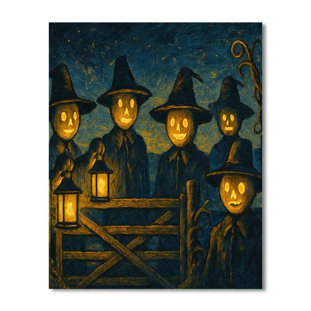 The Harvest Gatewatch DIY paint by numbers