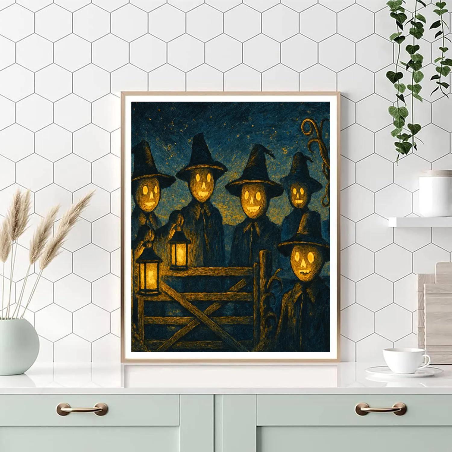 The Harvest Gatewatch DIY paint by numbers