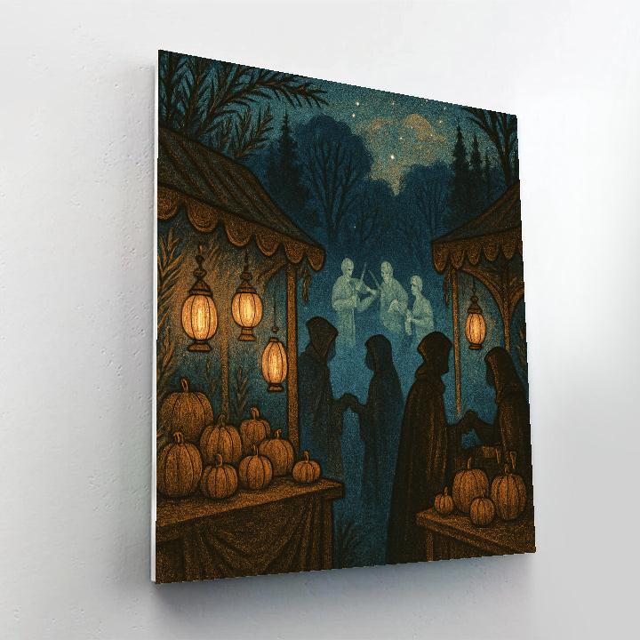 Rosemary Hollow Lantern Fair paint by numbers