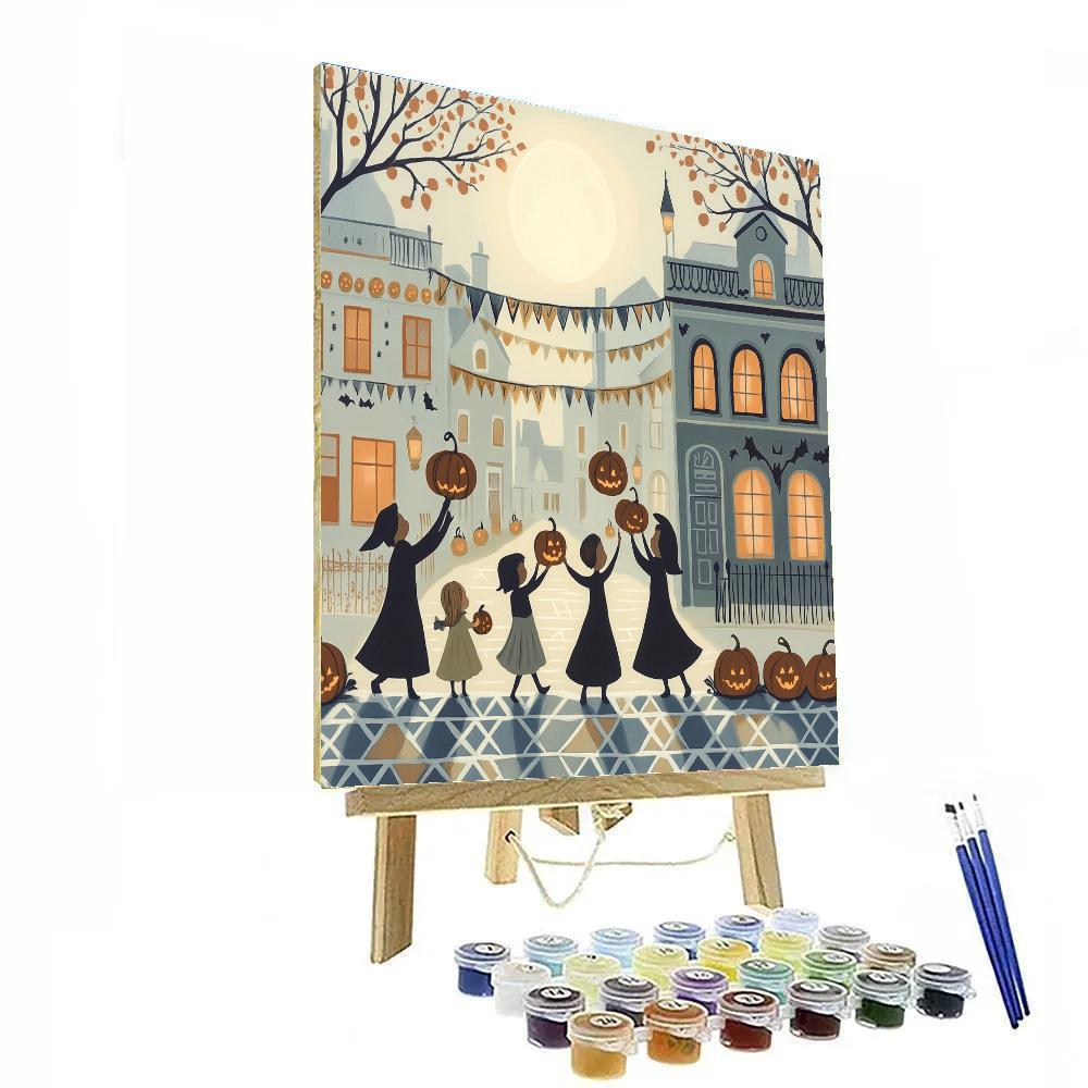 Moonlit Carousel Of Helpful Shadows Paint by numbers kits