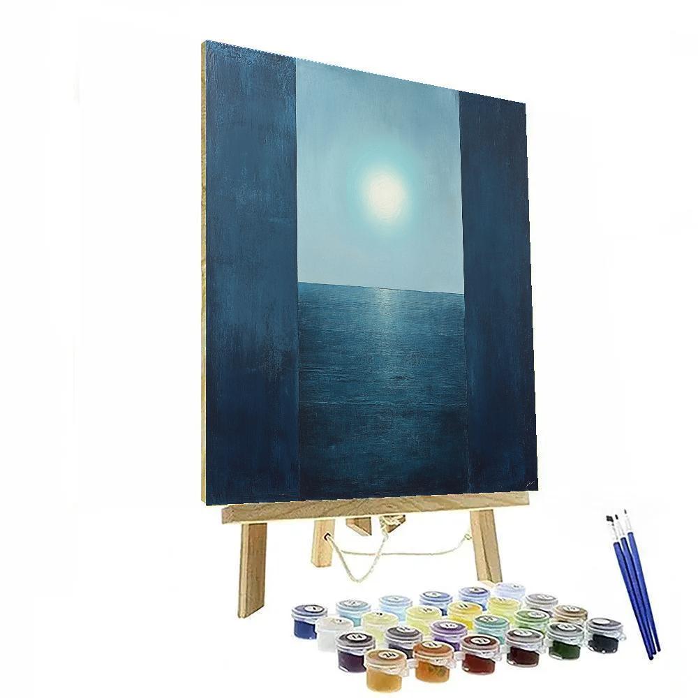 Mark Rothko Inspired Quiet Orbit Of Hues paint by number