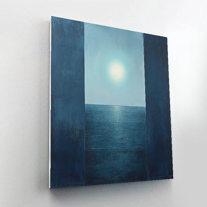 Mark Rothko Inspired Quiet Orbit Of Hues paint by number